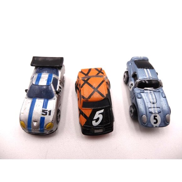 Micro Machines Numbers 5 and 51 Orange and Silver Blue - Picture 3 of 12